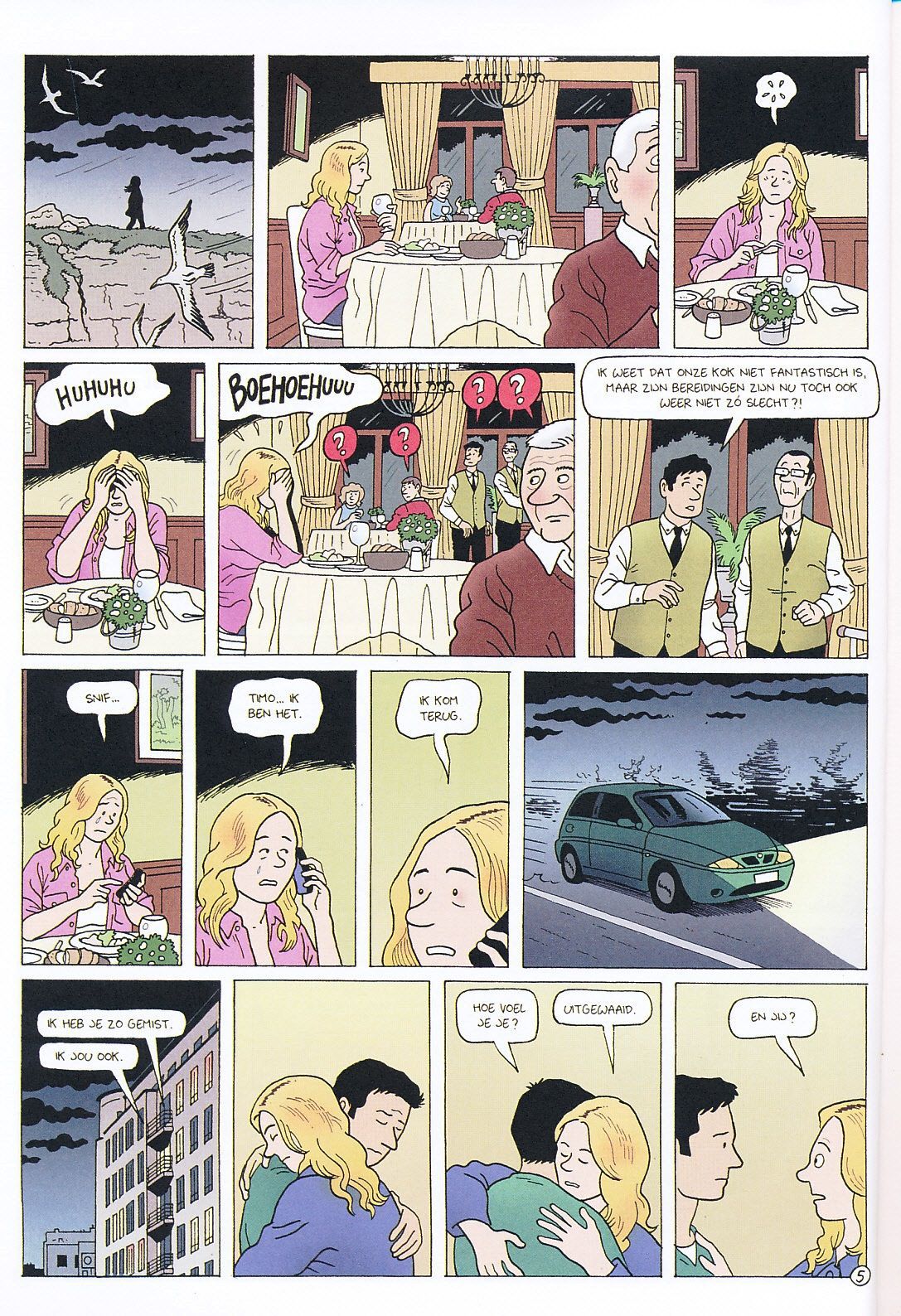 Positief (Dutch) Een wat serieuzer stripverhaal van Tom Bouden 7