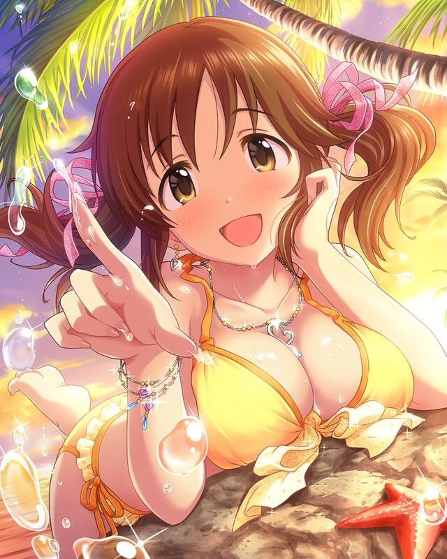 [image] Woman wwwww which reached the decaさだけで popularity numero uno of the eroticism milk called Airi at 10:00 of デレマス 1