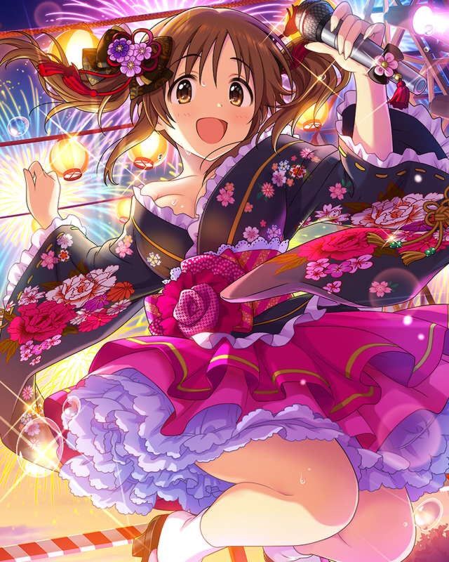 [image] Woman wwwww which reached the decaさだけで popularity numero uno of the eroticism milk called Airi at 10:00 of デレマス 2