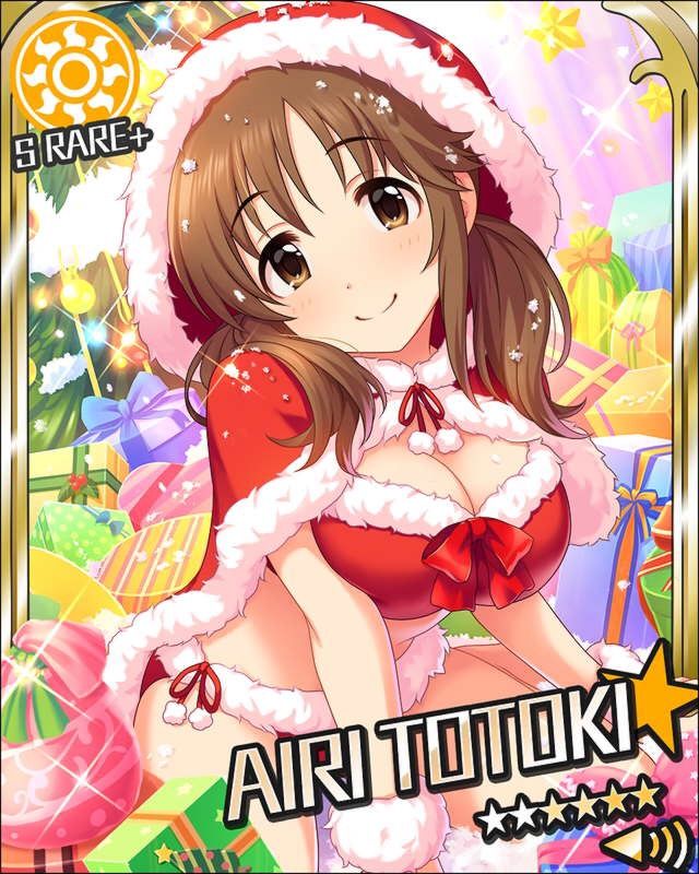 [image] Woman wwwww which reached the decaさだけで popularity numero uno of the eroticism milk called Airi at 10:00 of デレマス 3