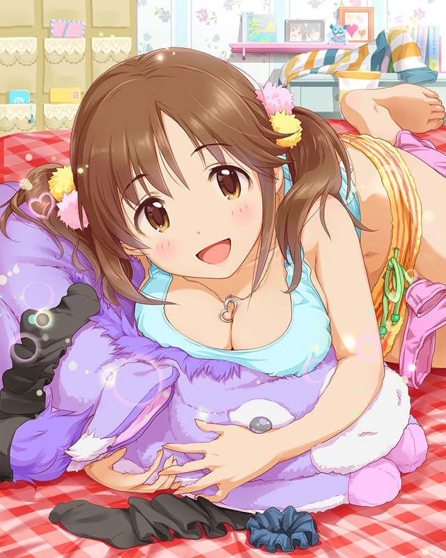 [image] Woman wwwww which reached the decaさだけで popularity numero uno of the eroticism milk called Airi at 10:00 of デレマス 4