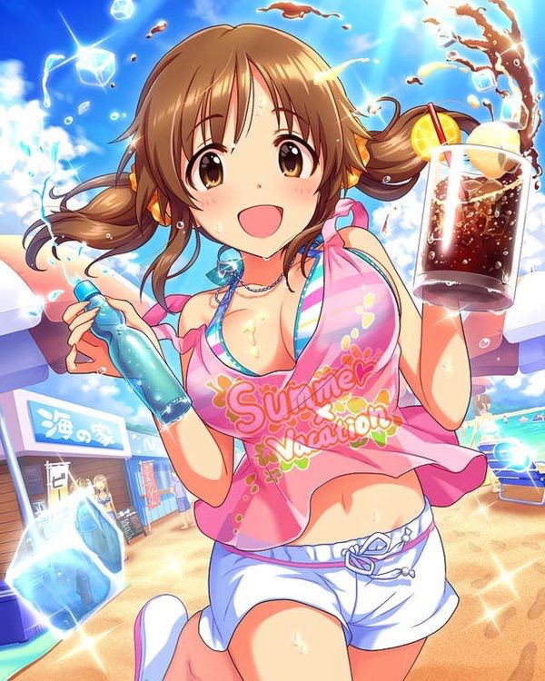 [image] Woman wwwww which reached the decaさだけで popularity numero uno of the eroticism milk called Airi at 10:00 of デレマス 6