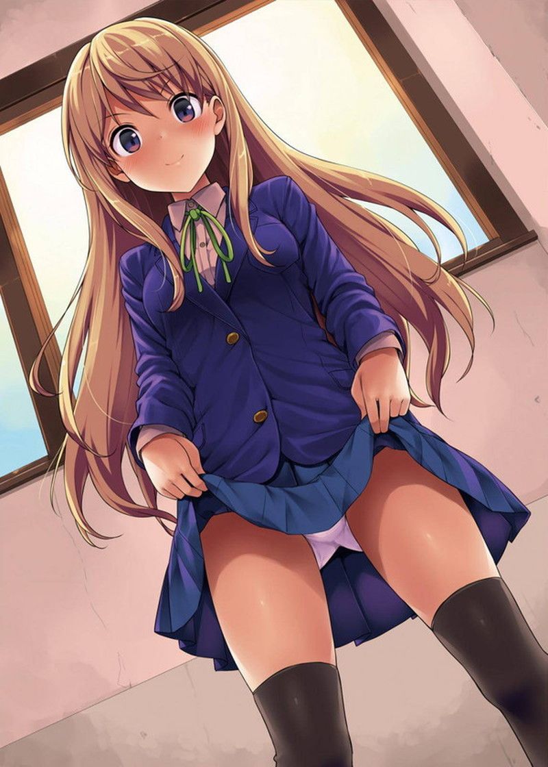 [the second] An image to see パンチラ of the high school girl is too strong legally; www 40
