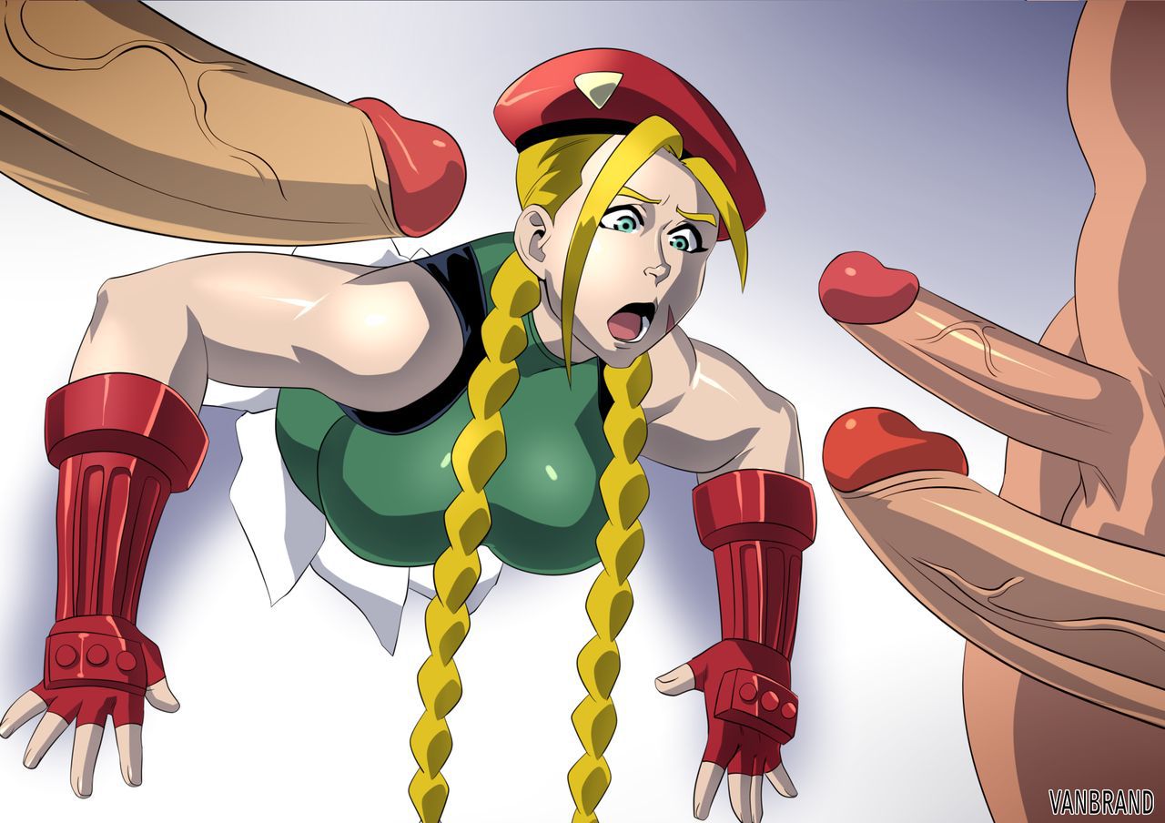 [VanBrand] Cammy Stuck in the Wall 2