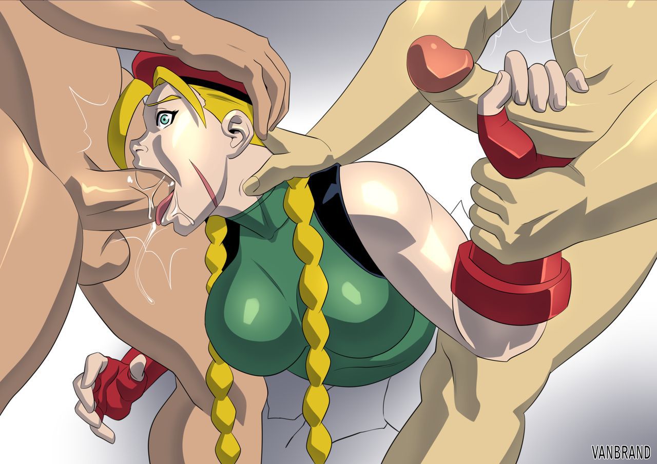 [VanBrand] Cammy Stuck in the Wall 4