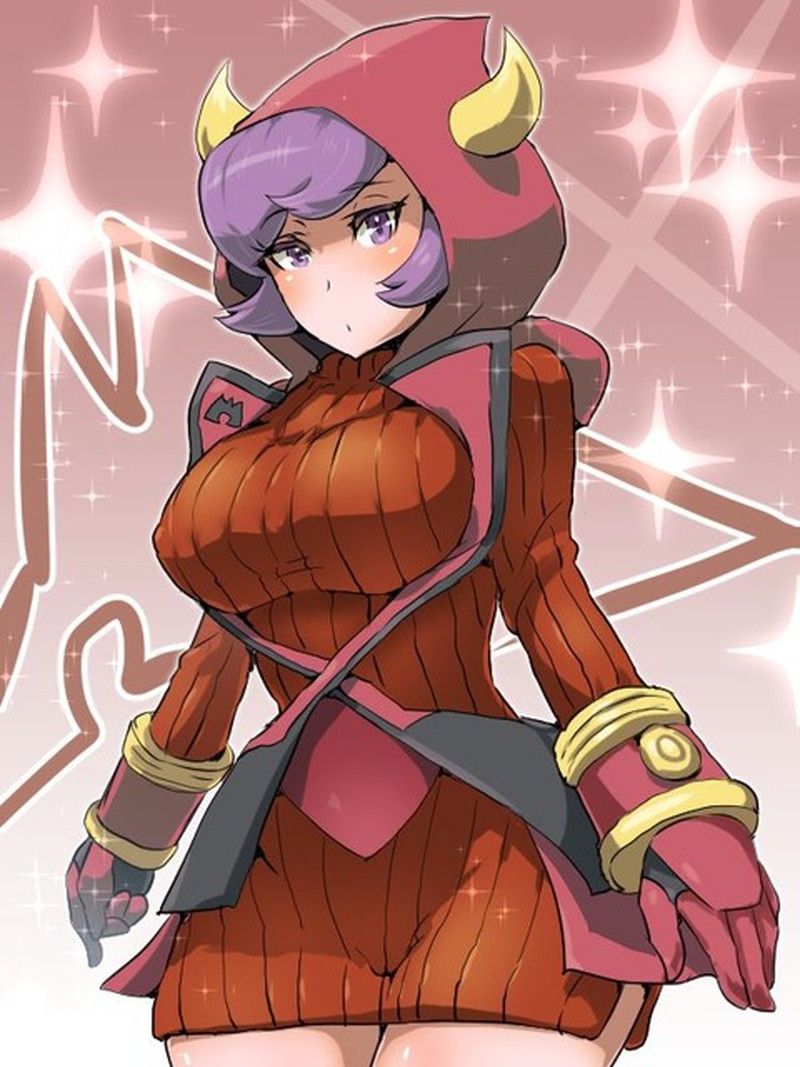 [Pokemon] the whip whip おね ショタエロ image of the Mars older sister of the magma group 2