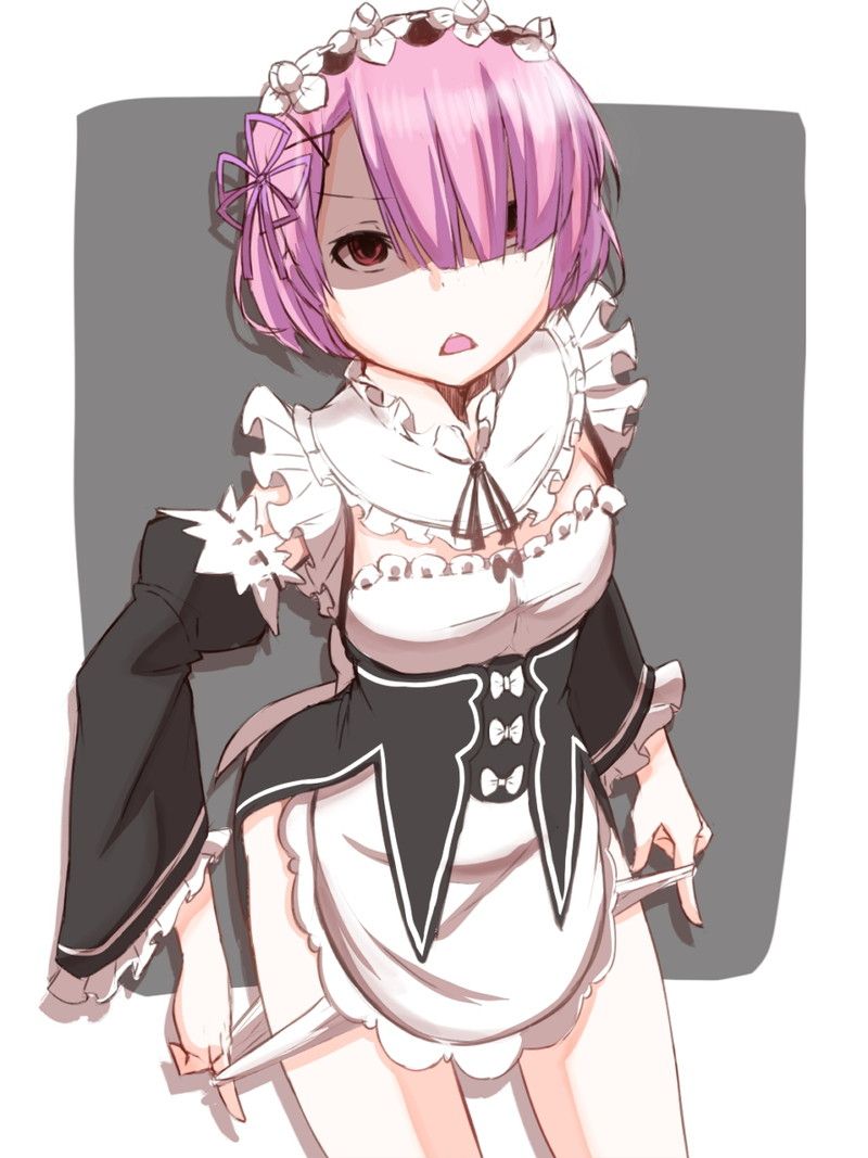 [異世界生活 which Re begins from zero] put the lamb of the twins maid and a too beautiful illustration of the rem 10