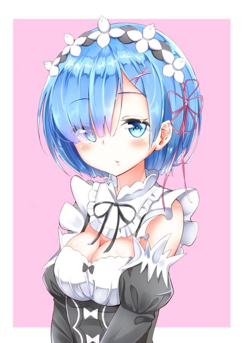 [異世界生活 which Re begins from zero] put the lamb of the twins maid and a too beautiful illustration of the rem 18