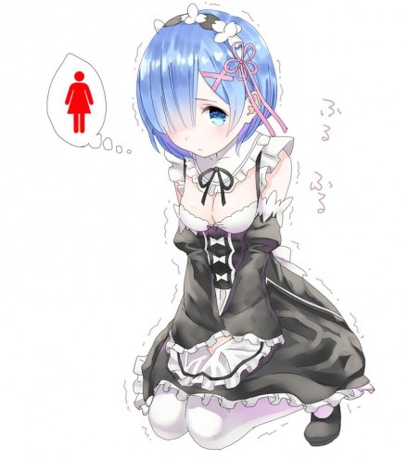 [異世界生活 which Re begins from zero] put the lamb of the twins maid and a too beautiful illustration of the rem 25