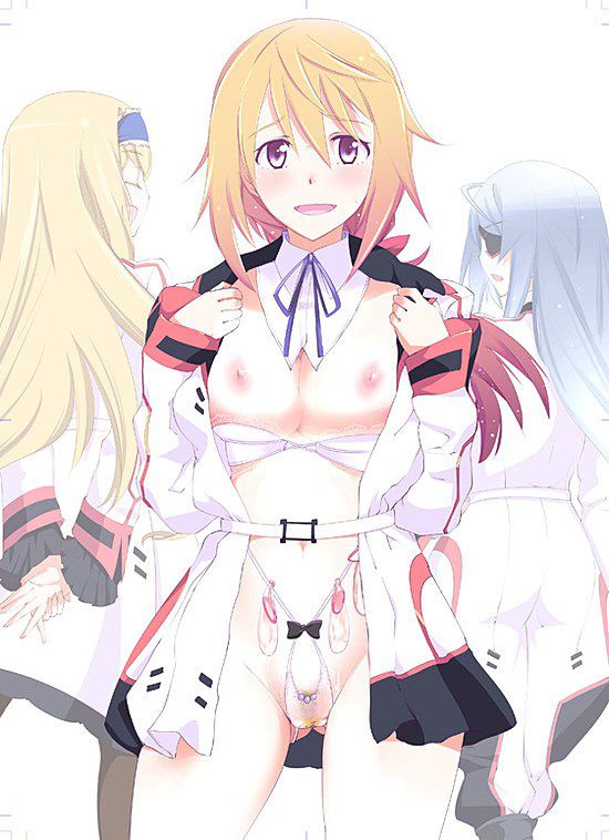 I want to see an erotic image of IS/ charlotte Dunois! 2