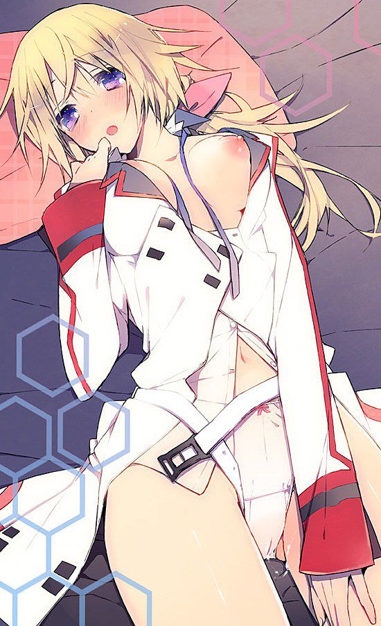 I want to see an erotic image of IS/ charlotte Dunois! 6