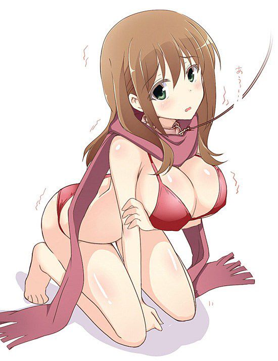 I want to see the erotic image of the 咲 -Saki-/ Achiga girl member! 7