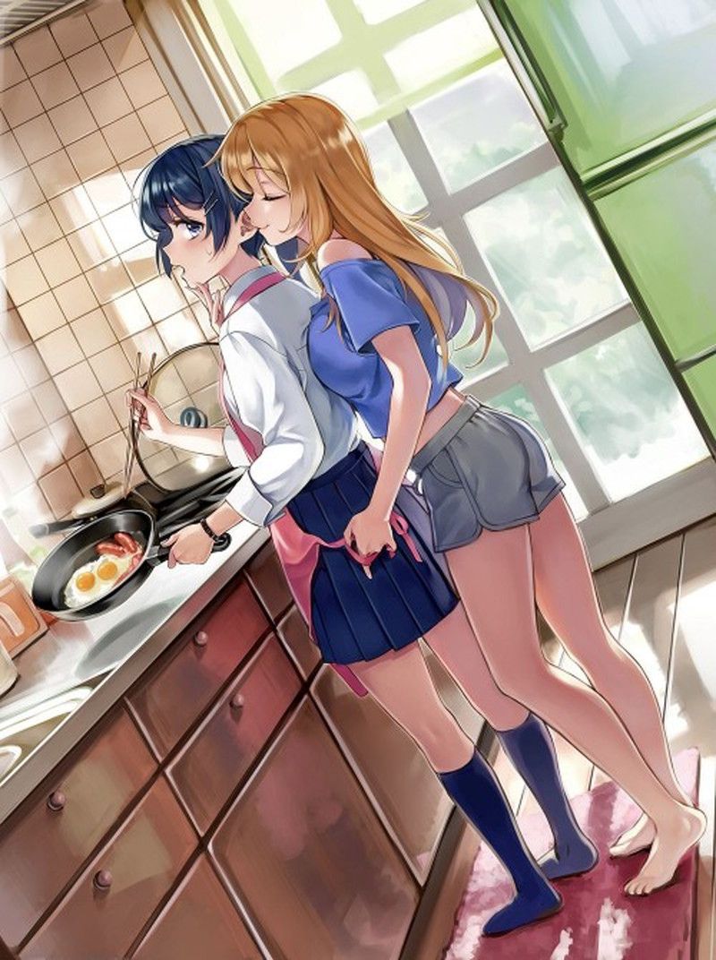 [the second] Eroticism image www to feel domestic Eros cooking with a nude apron 16