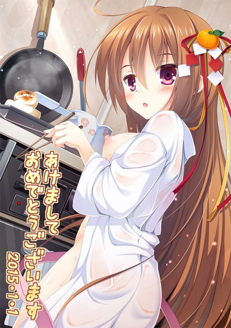 [the second] Eroticism image www to feel domestic Eros cooking with a nude apron 22