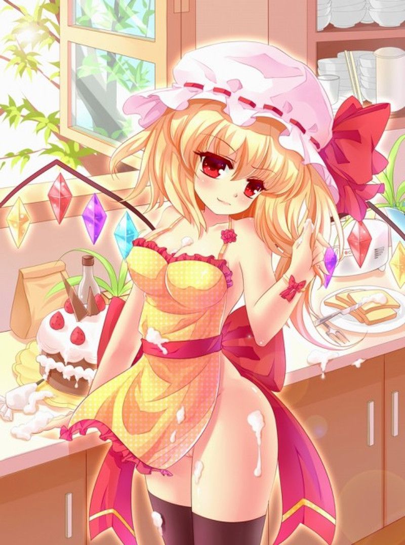 [the second] Eroticism image www to feel domestic Eros cooking with a nude apron 30
