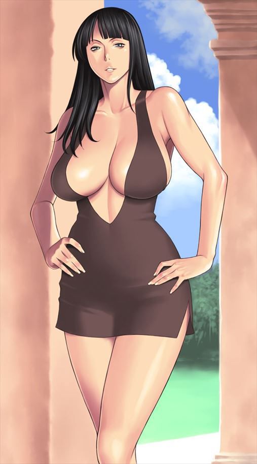 [ONNPIECE] an eroticism image [dress] of Nico Robin (initial Ver) 38