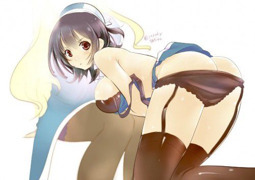 [the second] Fleet これくしょんの warship daughters give a garter belt eroticism image attaching; www 10