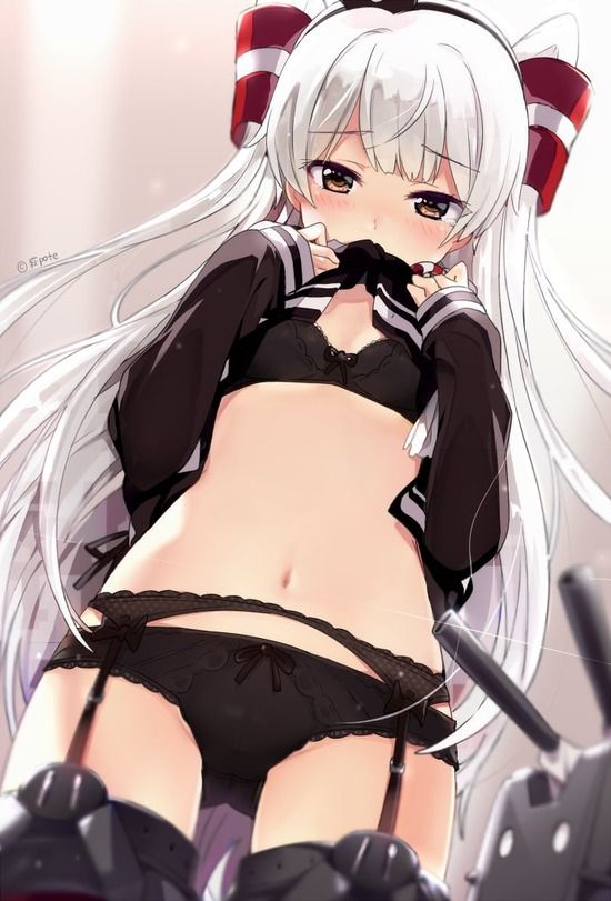 [the second] Fleet これくしょんの warship daughters give a garter belt eroticism image attaching; www 2