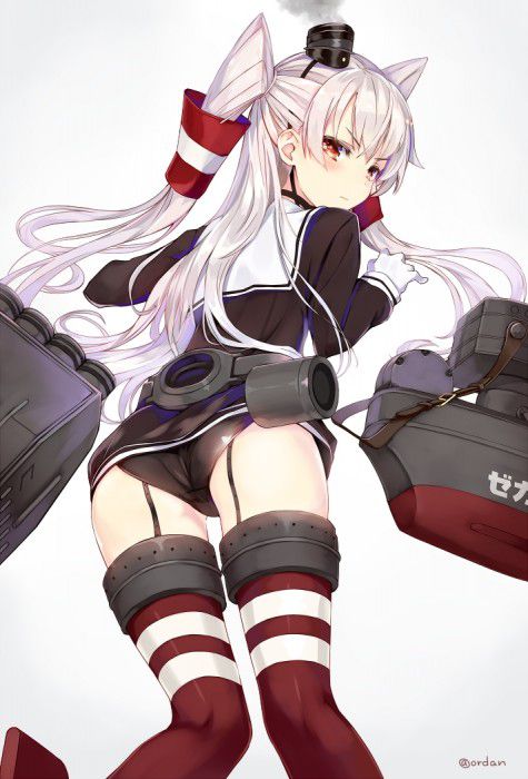 [the second] Fleet これくしょんの warship daughters give a garter belt eroticism image attaching; www 21