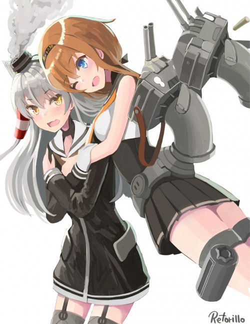 [the second] Fleet これくしょんの warship daughters give a garter belt eroticism image attaching; www 41