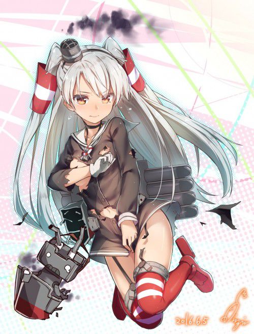 [the second] Fleet これくしょんの warship daughters give a garter belt eroticism image attaching; www 42