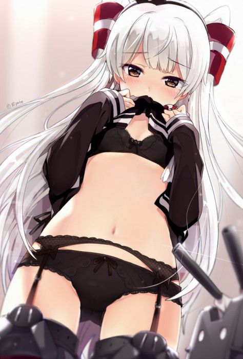 [the second] Fleet これくしょんの warship daughters give a garter belt eroticism image attaching; www 44