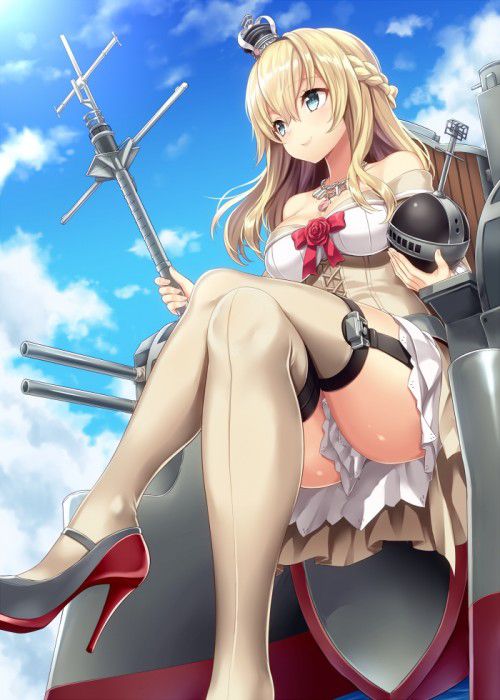 [the second] Fleet これくしょんの warship daughters give a garter belt eroticism image attaching; www 48