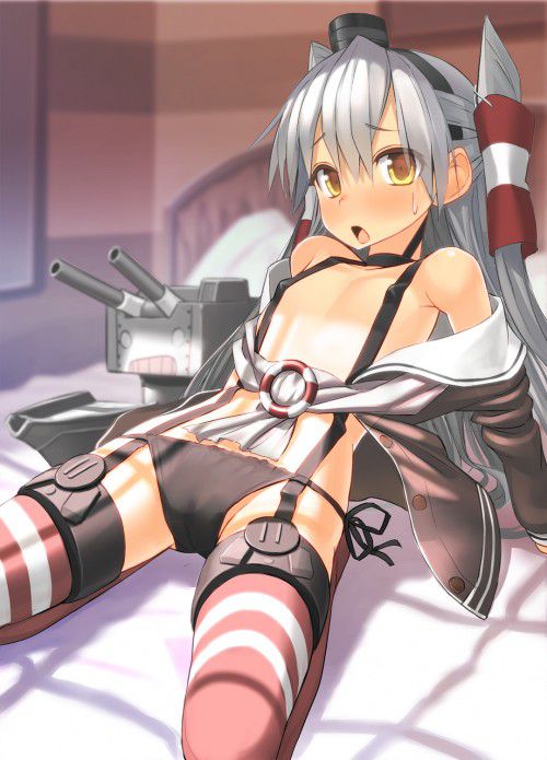 [the second] Fleet これくしょんの warship daughters give a garter belt eroticism image attaching; www 5