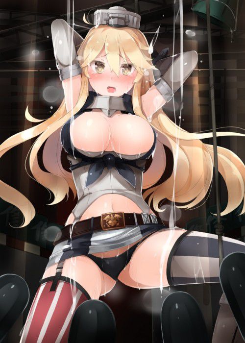 [the second] Fleet これくしょんの warship daughters give a garter belt eroticism image attaching; www 50