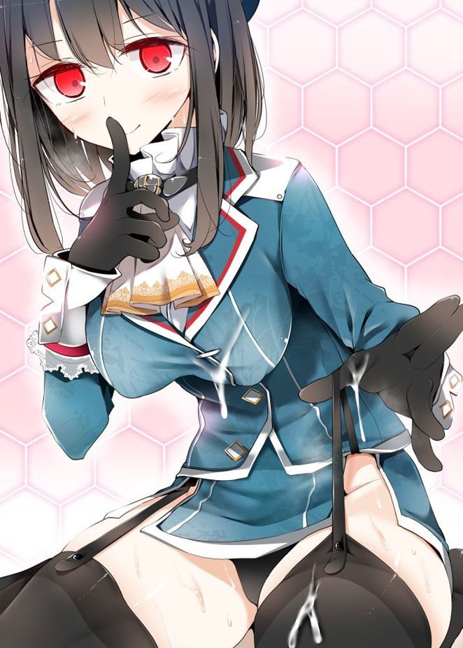 [the second] Fleet これくしょんの warship daughters give a garter belt eroticism image attaching; www 53