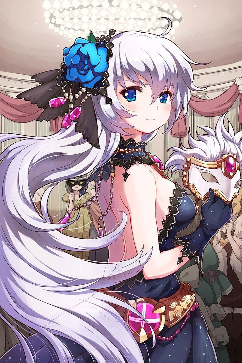 Though gathered you in characters of white hair and the silver hair; どうだい ?Volume3 26