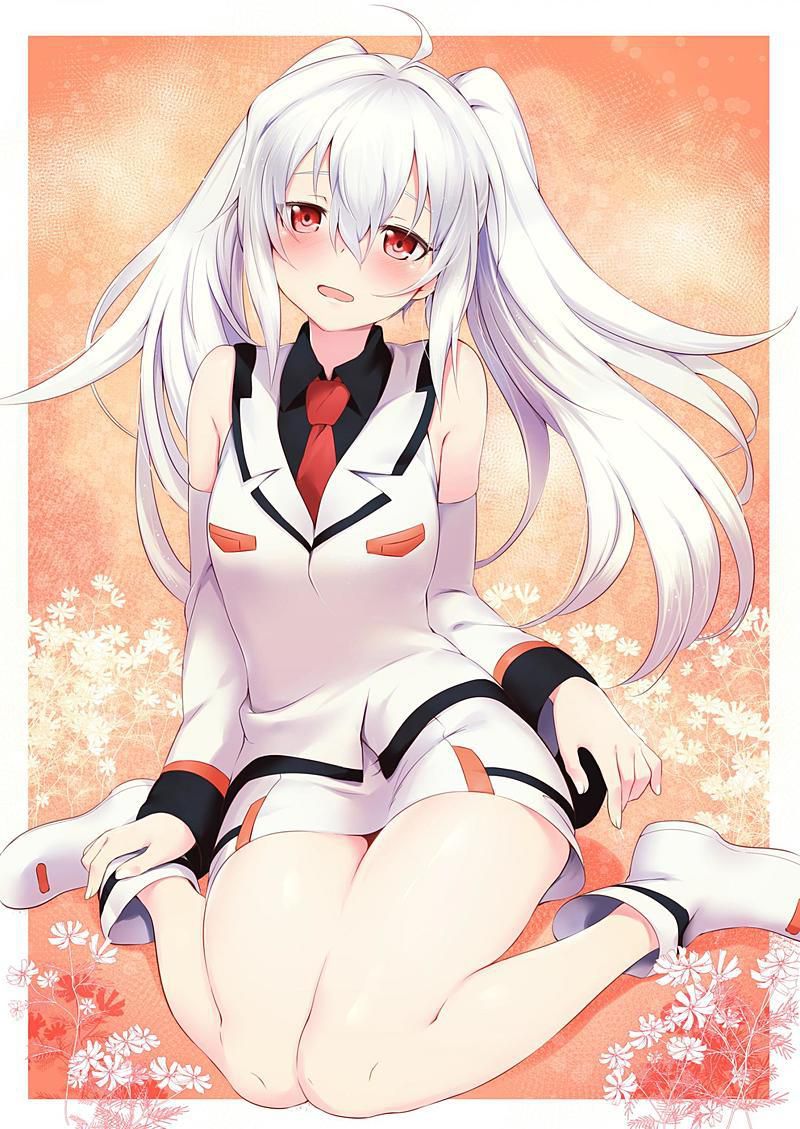 Though gathered you in characters of white hair and the silver hair; どうだい ?Volume3 4