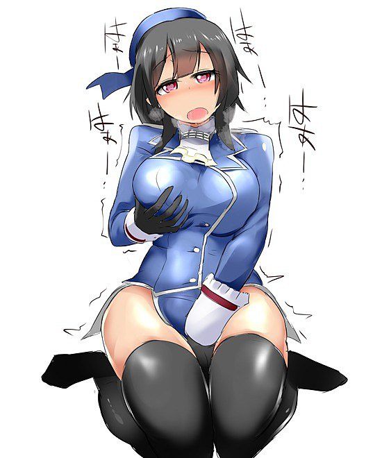 I want to see an erotic image of warship this / Takao! 13