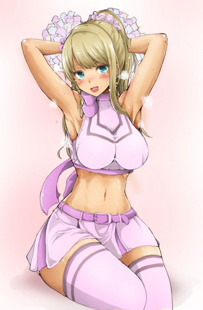 [the second] Give the image of the breast too erotic cheer leader who support while shaking it; www [big breasts] 24