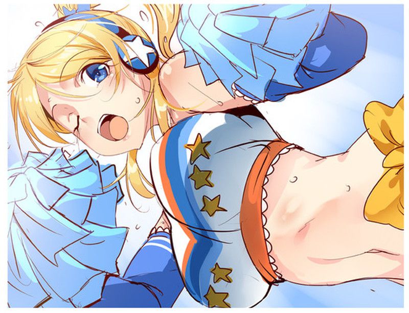 [the second] Give the image of the breast too erotic cheer leader who support while shaking it; www [big breasts] 3