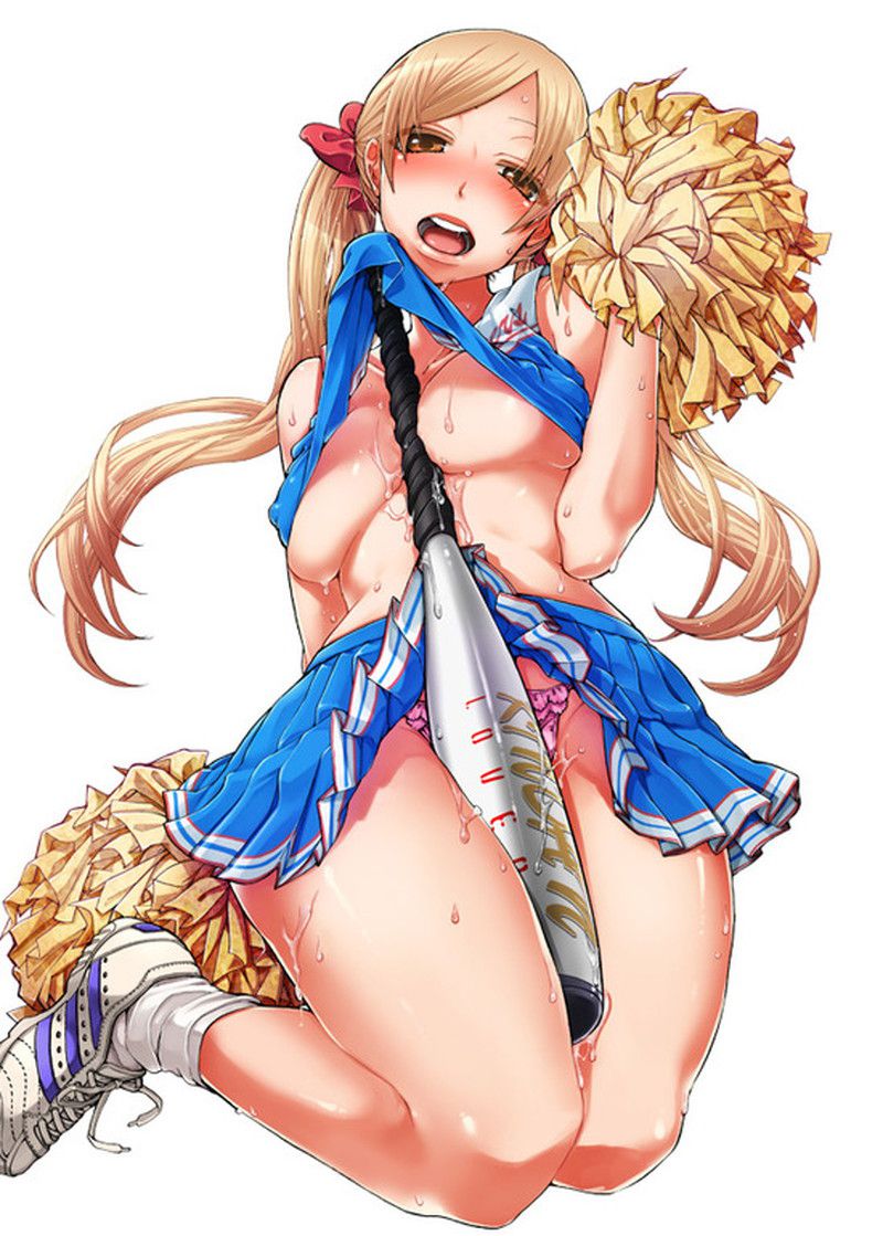 [the second] Give the image of the breast too erotic cheer leader who support while shaking it; www [big breasts] 7