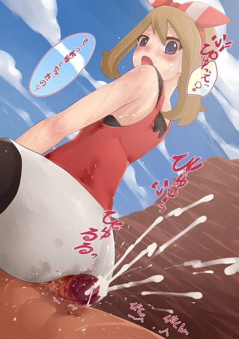 [Pokemon] it is awkward an eroticism image of Haruka whom growth has too good stamp れすぎて [ruby sapphire] 16