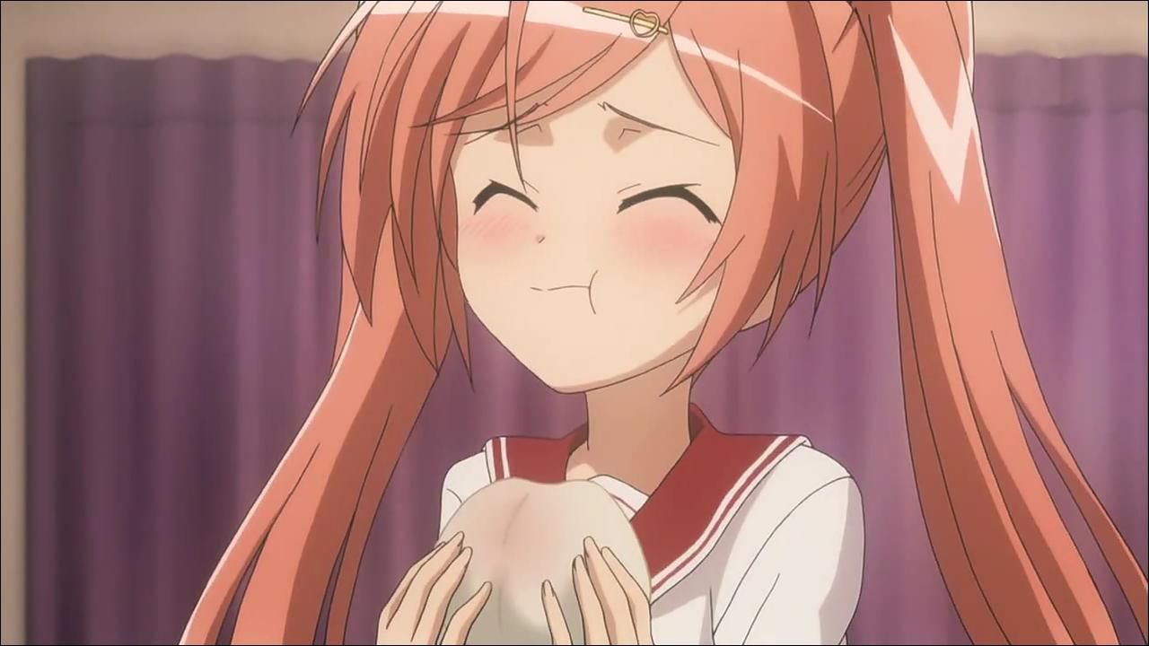 Aria [aria not to debate] GIF animated cartoon of the scarlet bullet ☆ 1