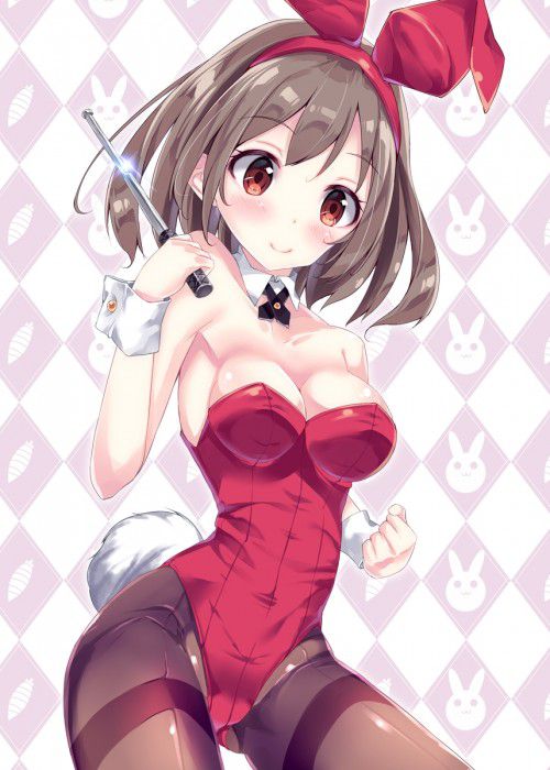 [the second] Thread to attract the fetish images of the heart がぴょんぴょんする bunny girl 13