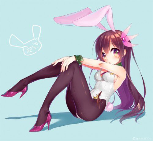 [the second] Thread to attract the fetish images of the heart がぴょんぴょんする bunny girl 14