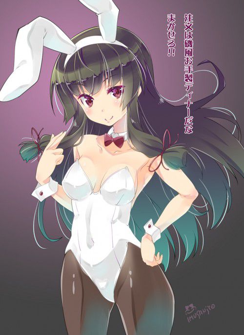 [the second] Thread to attract the fetish images of the heart がぴょんぴょんする bunny girl 15