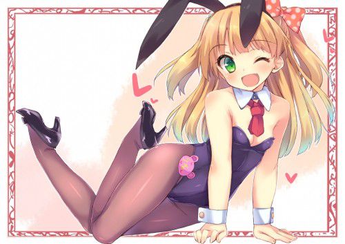 [the second] Thread to attract the fetish images of the heart がぴょんぴょんする bunny girl 17