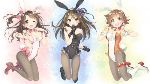 [the second] Thread to attract the fetish images of the heart がぴょんぴょんする bunny girl 3