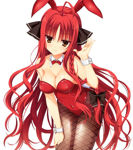[the second] Thread to attract the fetish images of the heart がぴょんぴょんする bunny girl 39