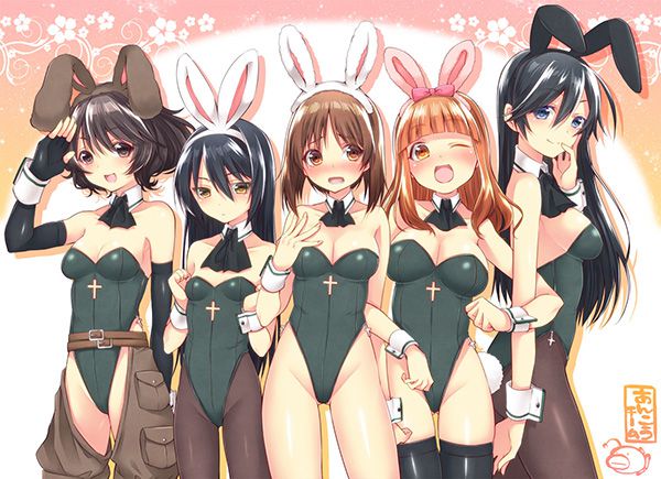 [the second] Thread to attract the fetish images of the heart がぴょんぴょんする bunny girl 40