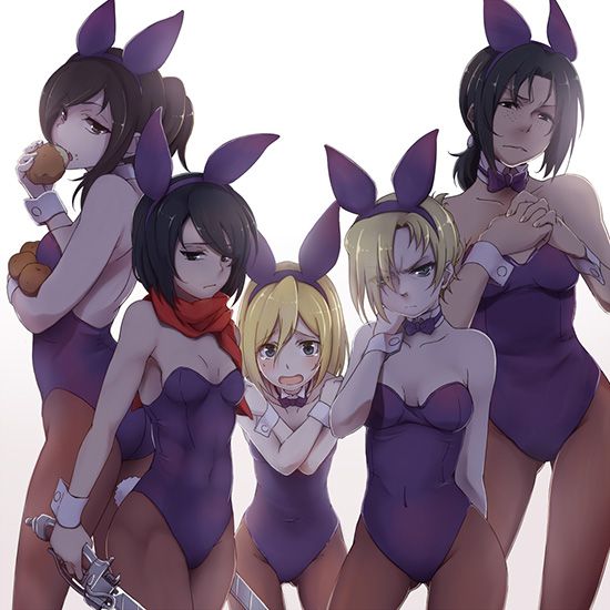 [the second] Thread to attract the fetish images of the heart がぴょんぴょんする bunny girl 41