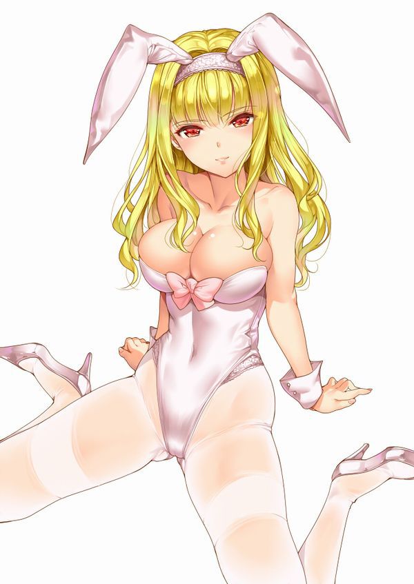 [the second] Thread to attract the fetish images of the heart がぴょんぴょんする bunny girl 50