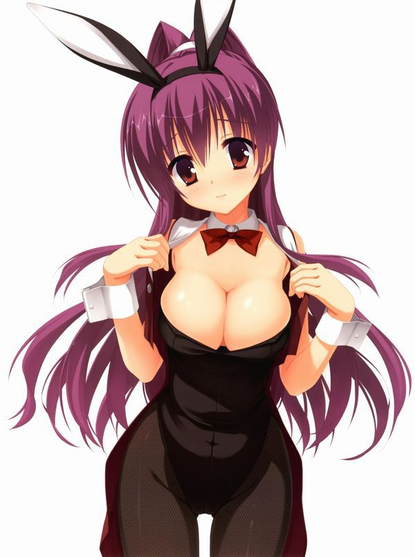 [the second] Thread to attract the fetish images of the heart がぴょんぴょんする bunny girl 54