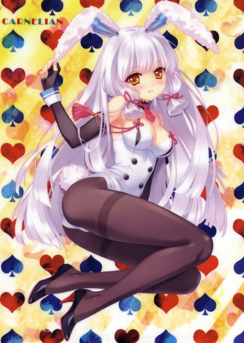 [the second] Thread to attract the fetish images of the heart がぴょんぴょんする bunny girl 9