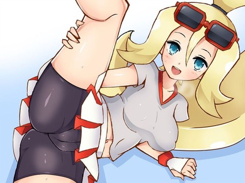 [Pokemon] an eroticism image of the コルニ which ポニテ has a cute 10